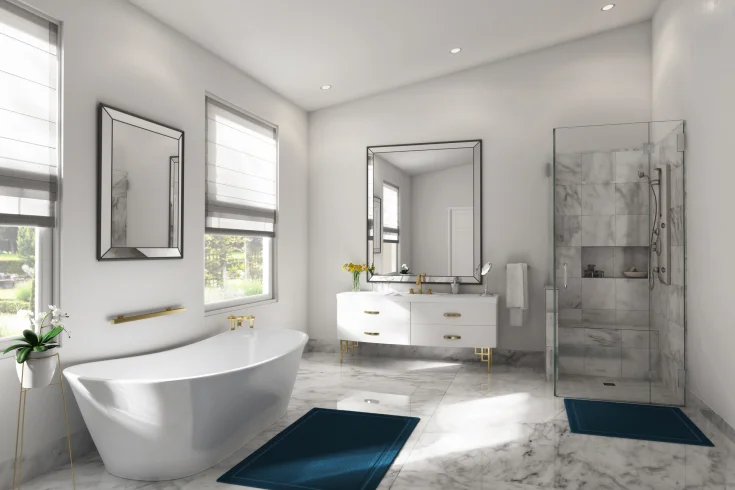 bathroom Lighting And Ventilation