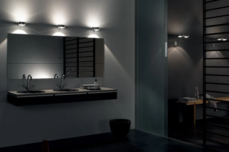 bathroom lighting and fixtures