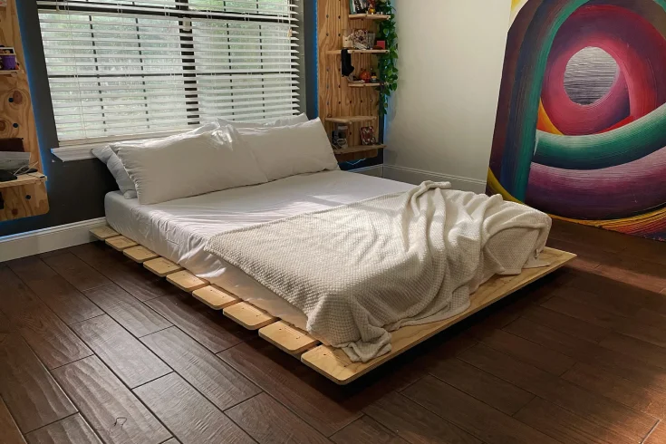 low profile beds