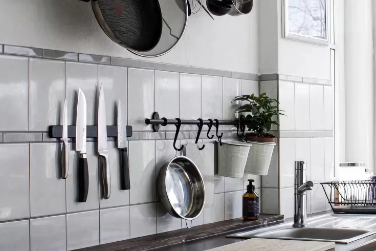 magnetic kitchen storage ideas