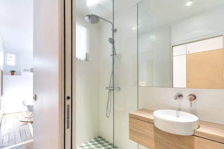 minimalist bathroom remodelling