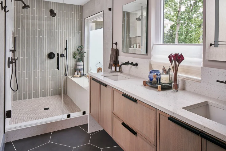 modern bathroom remodelling