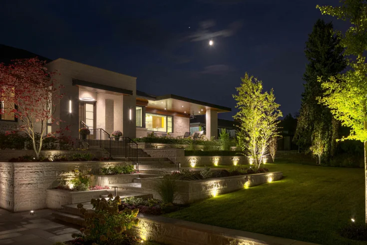outdoor landscape lighting