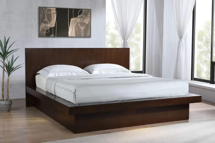 panel bed frames