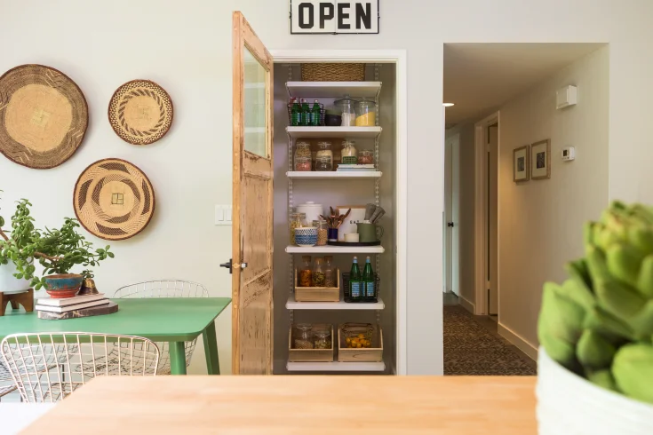 kitchen pantry storage ideas