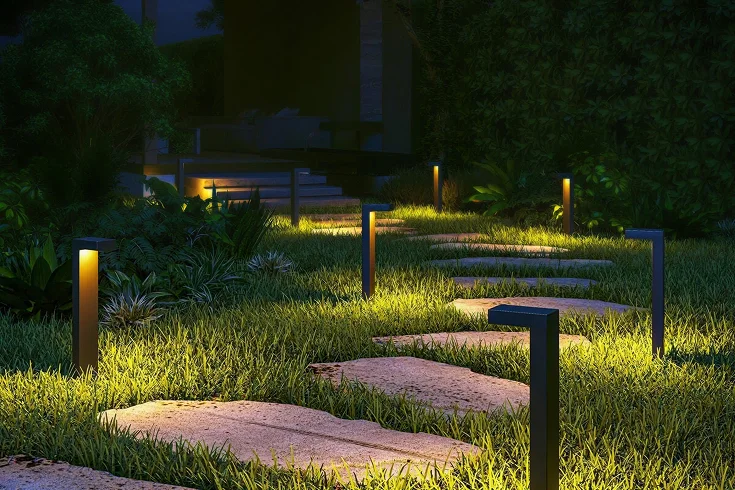 outdoor pathway lights