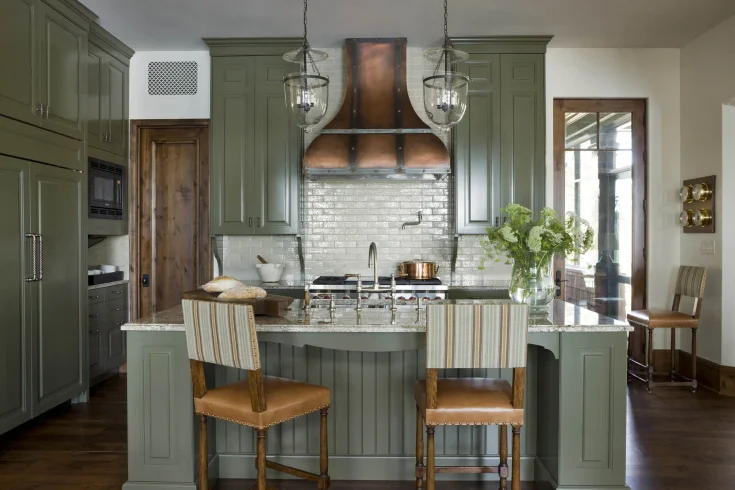 sage green kitchen color ideas