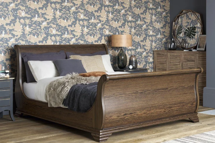 sleigh bed frames