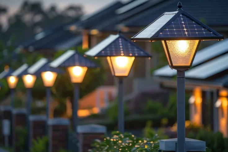 outdoor solar lighting
