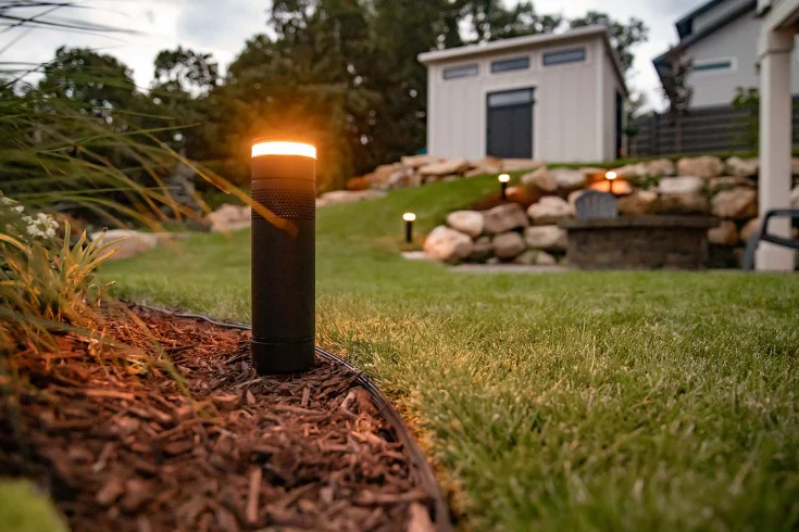 solar lights outdoors