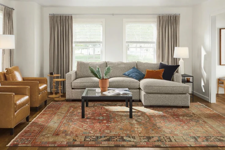 Should All Furniture Legs Be on the Rug?