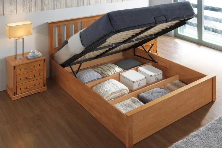 storage bed frames