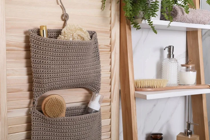 bathroom storage hacks