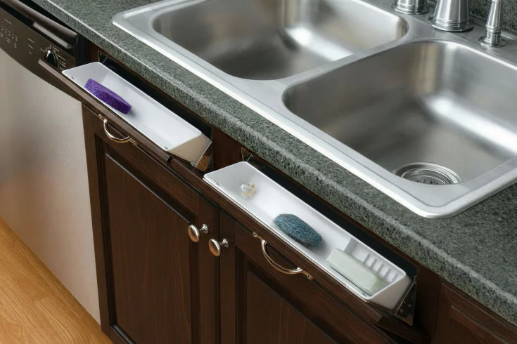 tip out trays for kitchen