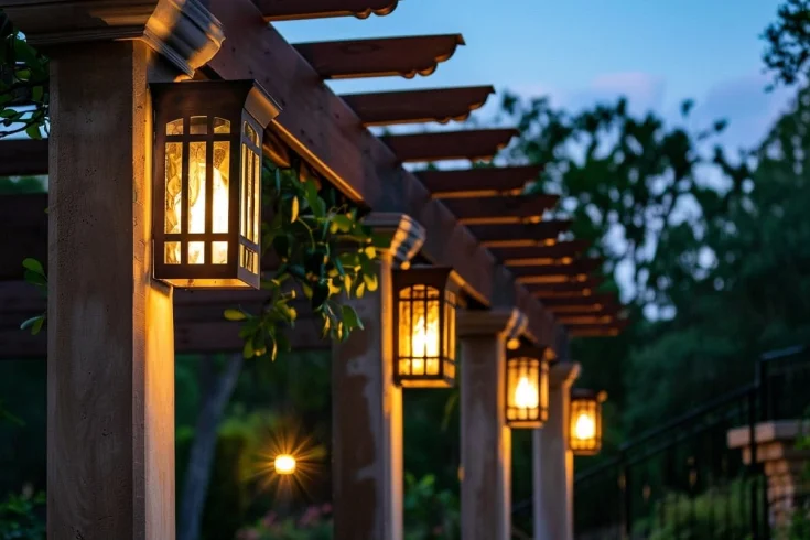 outdoor traditional lanterns