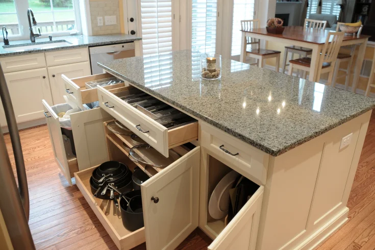 island storage ideas for kitchen