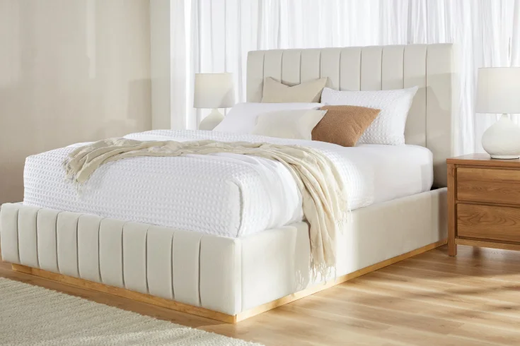 upholstered bed frames