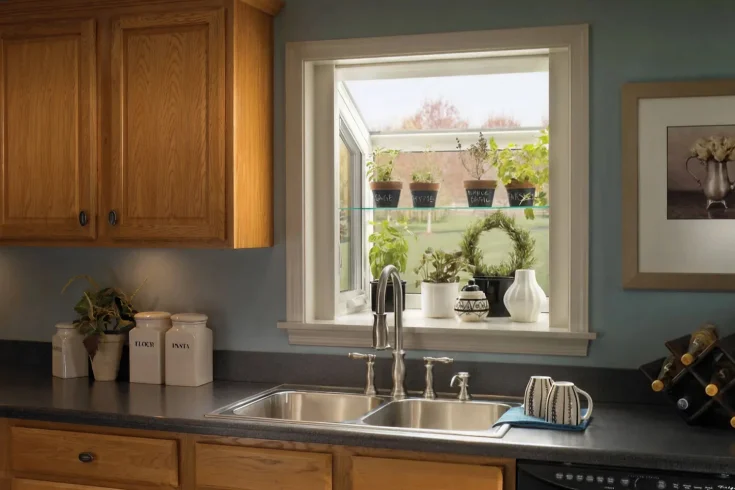 Window sills storage ideas