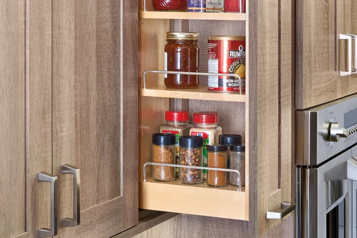 Vertical Pull Out kitchen Pantry
