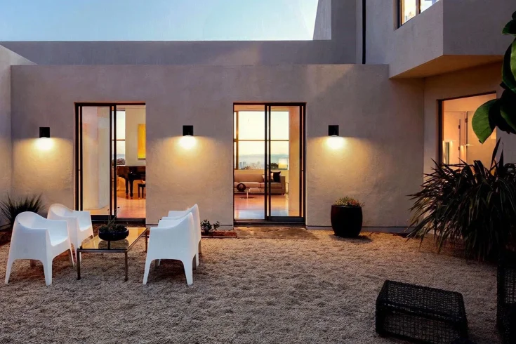 outdoor wall sconces