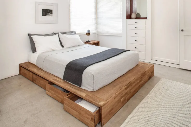 what is platform bed frame