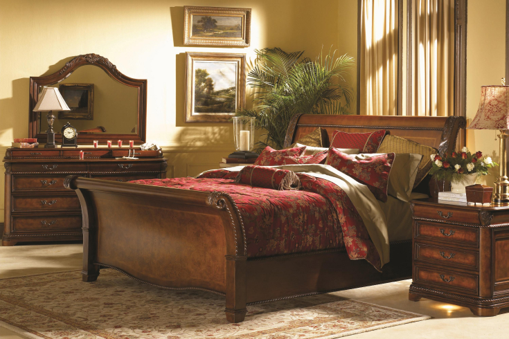 sleigh vs panel for Master Bedrooms