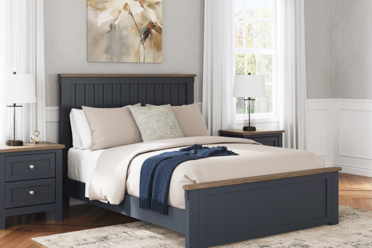 Sleigh vs panel for Small Bedrooms