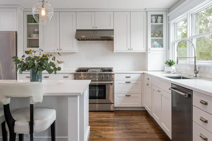 white kitchen color ideas