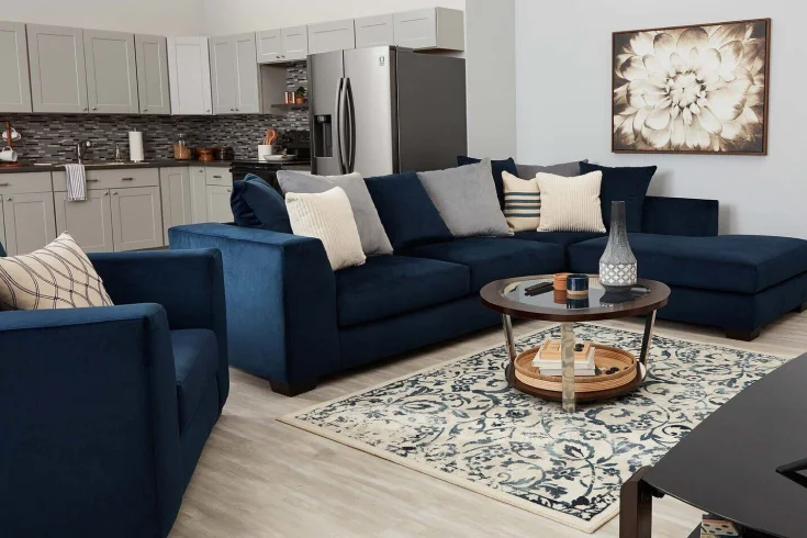 Why living room area rug size matters