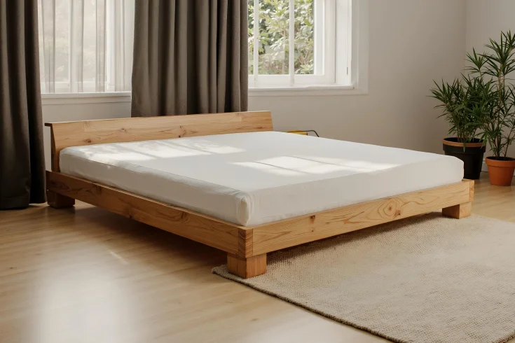 Wooden bed frames