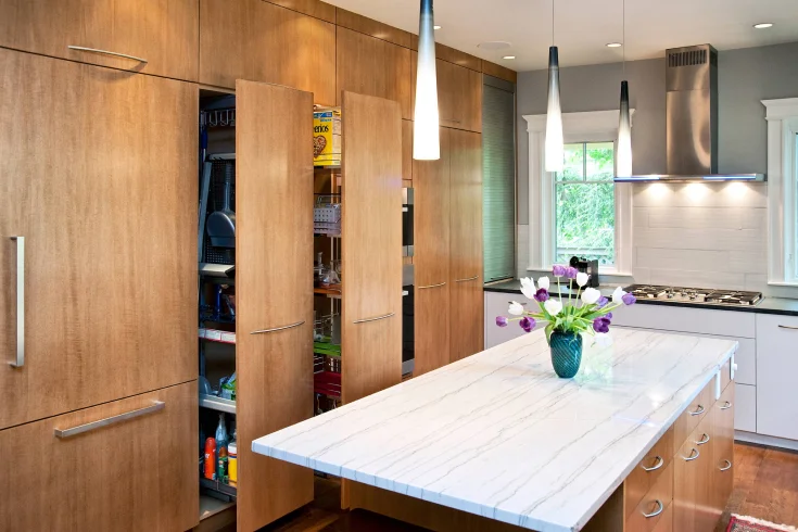 vertical kitchen storage hacks that actually work
