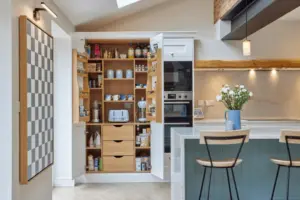 vertical kitchen storage ideas