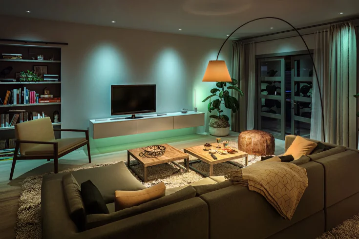 living room lighting ideas