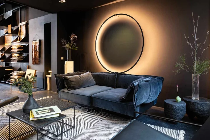 Shadow Light in living room