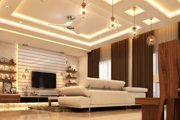 living room ceiling lights