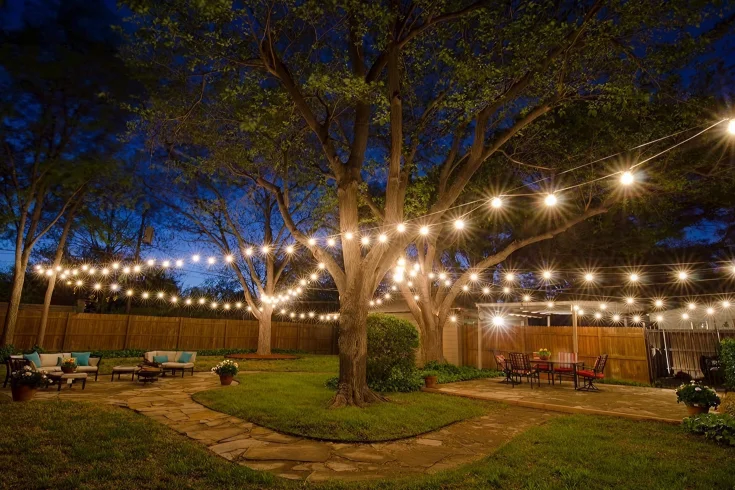 garden string outdoor lights
