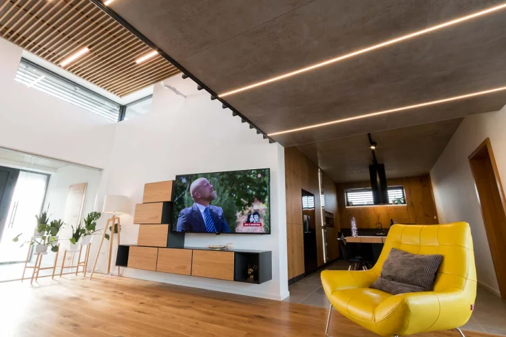 LED strips for living room light