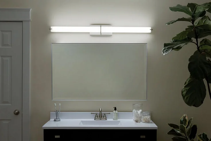 LED light bars bathrooms