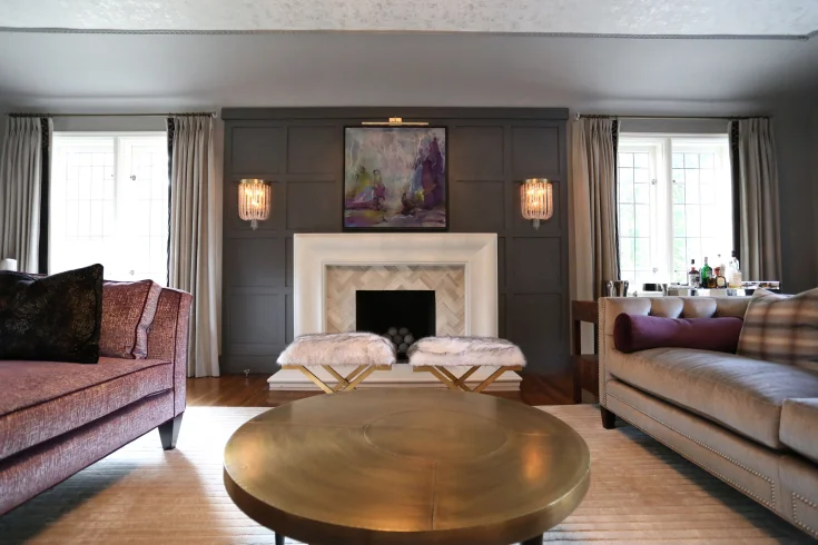 living room sconces