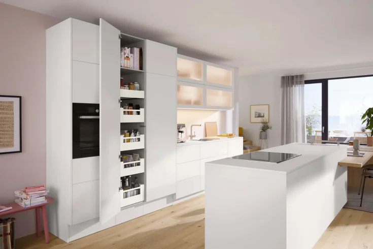 tall pantry unit kitchen storage