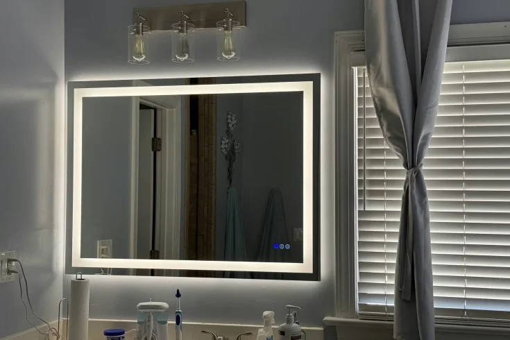 LED mirror or backlighting for bathrooms
