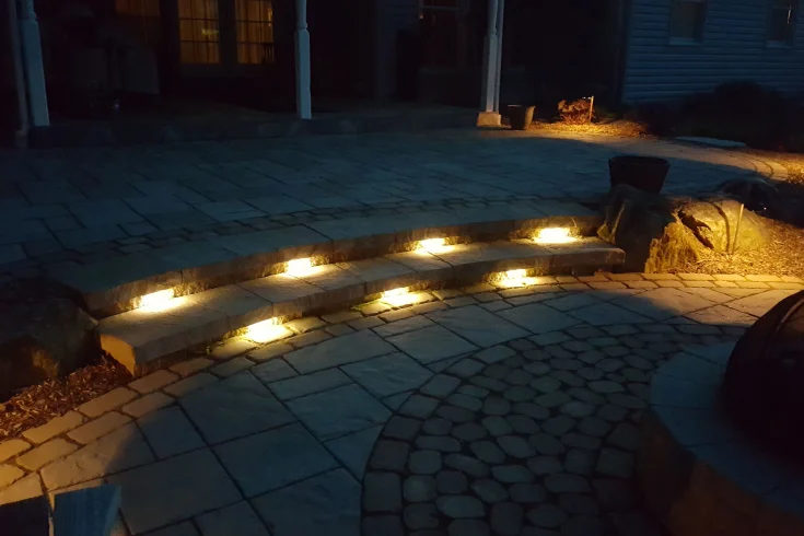 low voltage LED lights outdoors