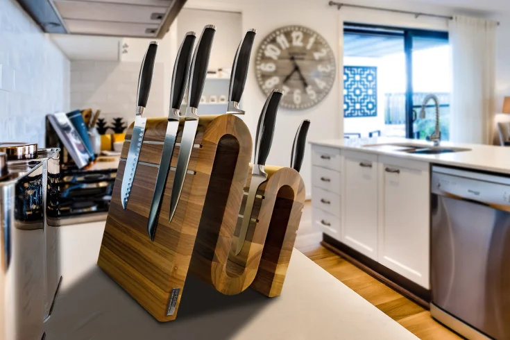 magnetic vertical kitchen storage