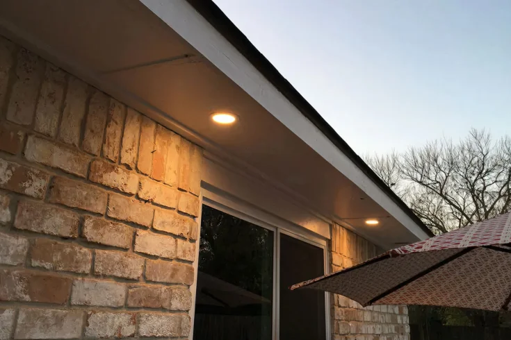 recessed lights for pathway