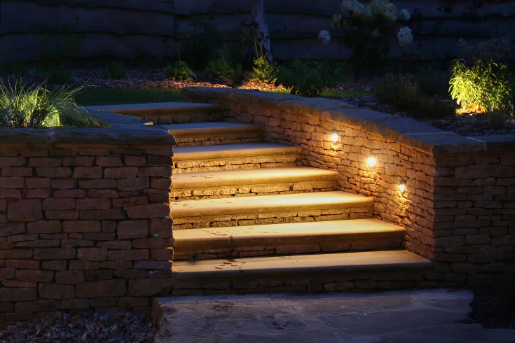 stair pathway lighting