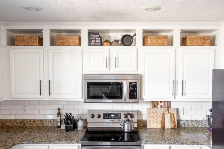 cabinets to ceiling kitchen storage