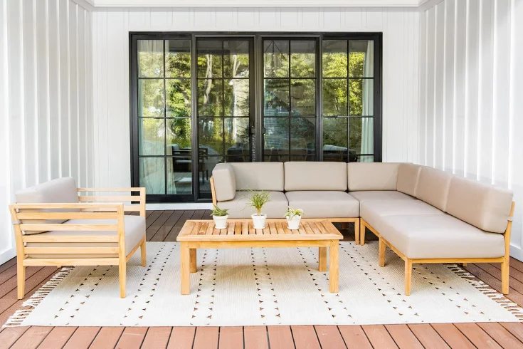 best rated outdoor sectionals