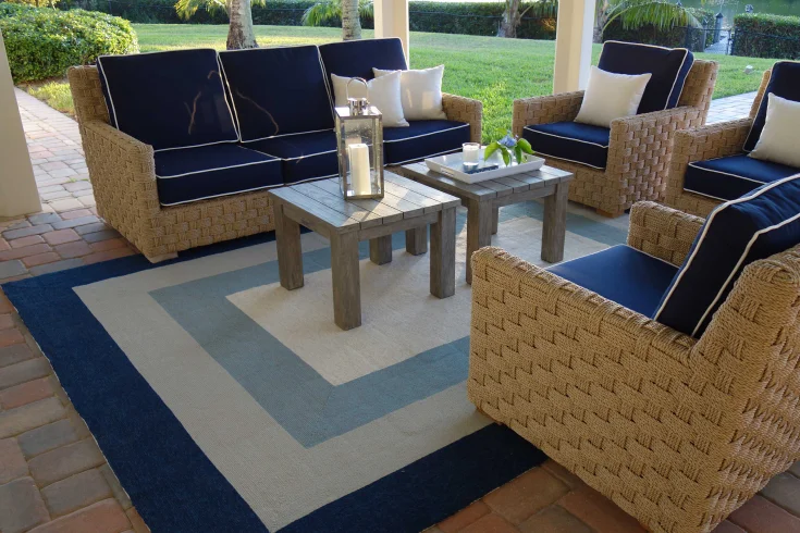 coastal rugs for outdoors