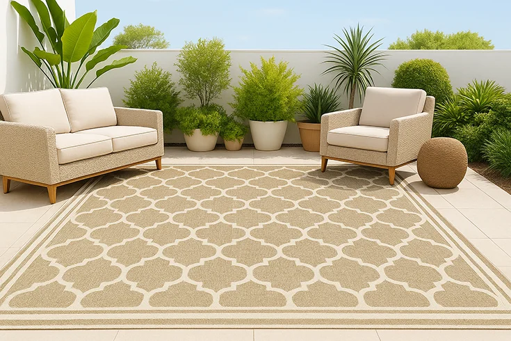 geometric rugs for outdoors