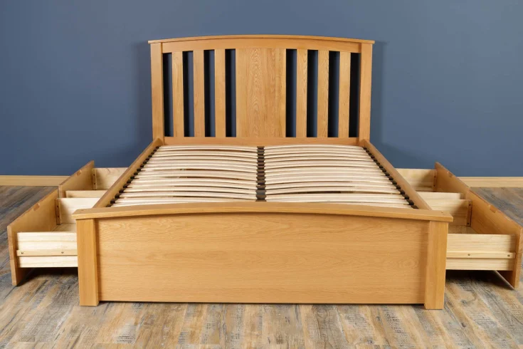 HDF bed frame material